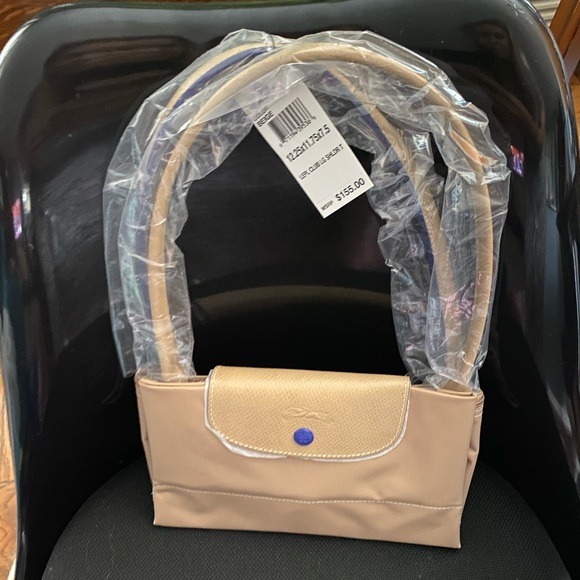 Longchamp large canvas club tote NEW! - Picture 4 of 10